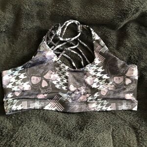 CVG Onyx Abstract XXL butterfly back bra